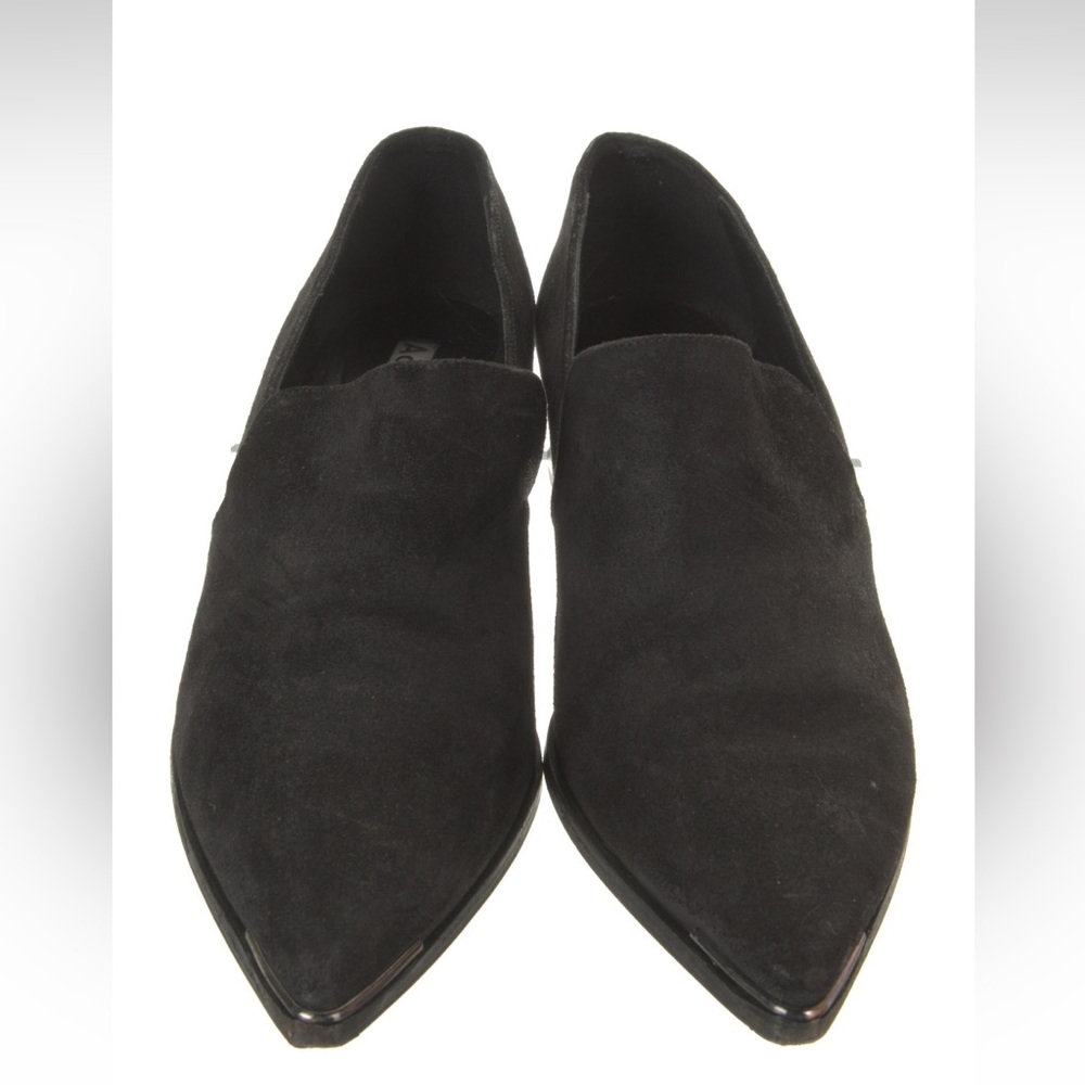 Acne Studios Jaycee Pointed Metal Tip Loafers SZ 9